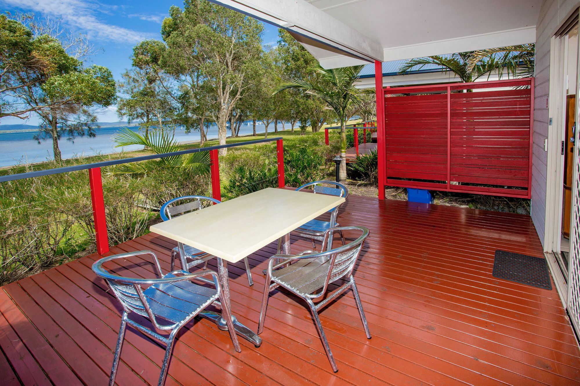 Lakeside Forster Holiday Park Exterior photo